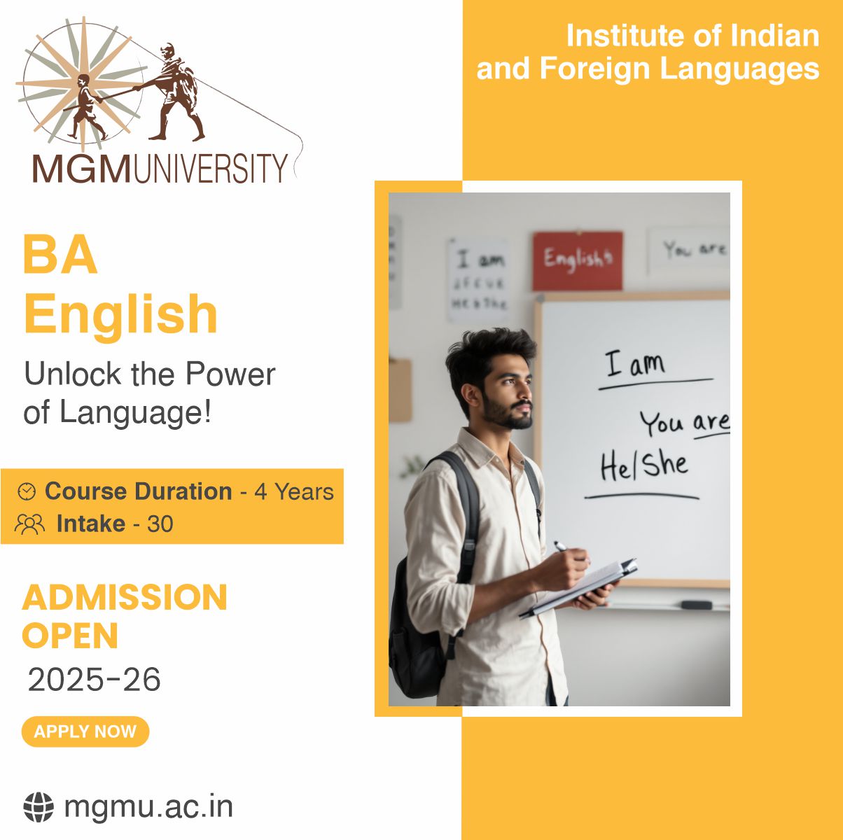 BA (Hons./Hons. With Research) English